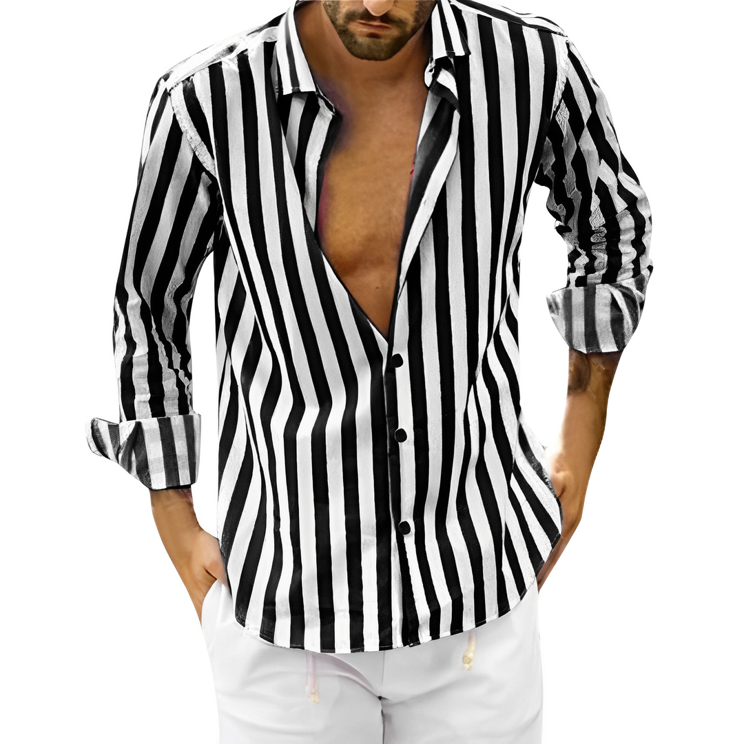 Giancarlo | Striped Shirt