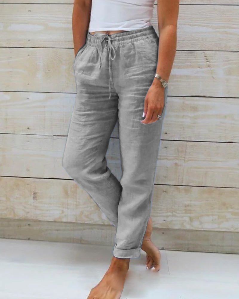 MAGGY | Comfort Casual Trousers