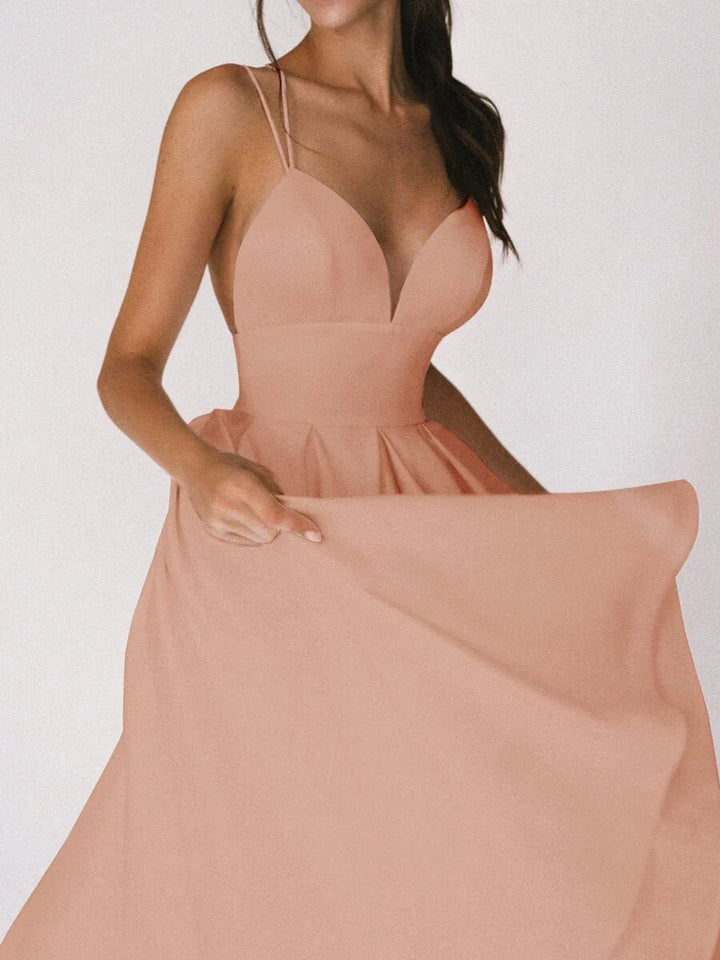 Lissa | Strapless Dress