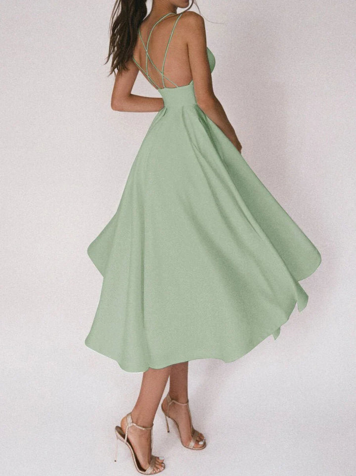 Lissa | Strapless Dress