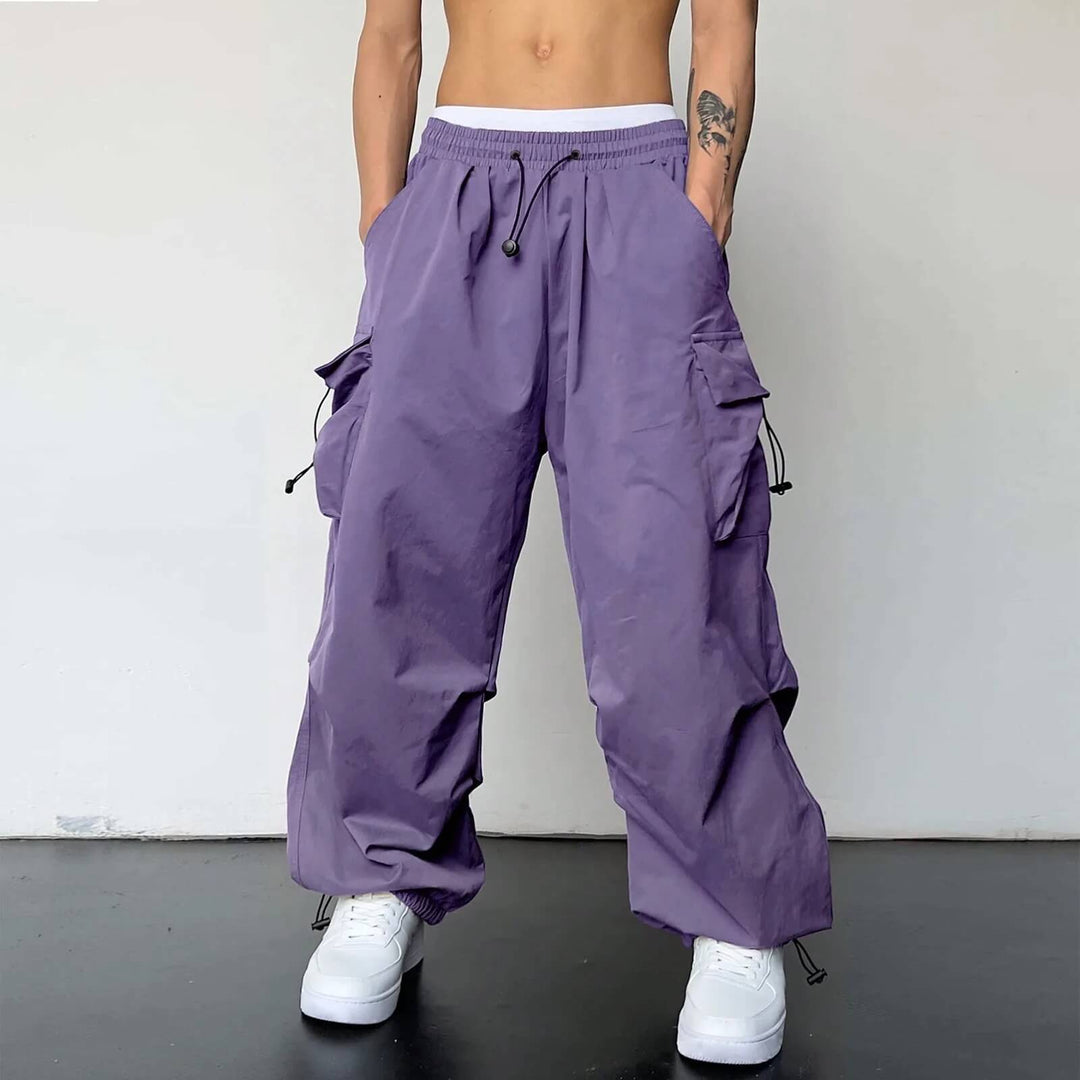 Axel | Relaxed Fit Cargo Joggers