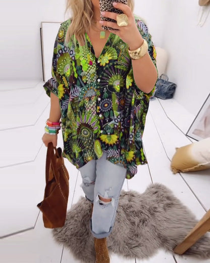 Grace | Chic Printed Blouse