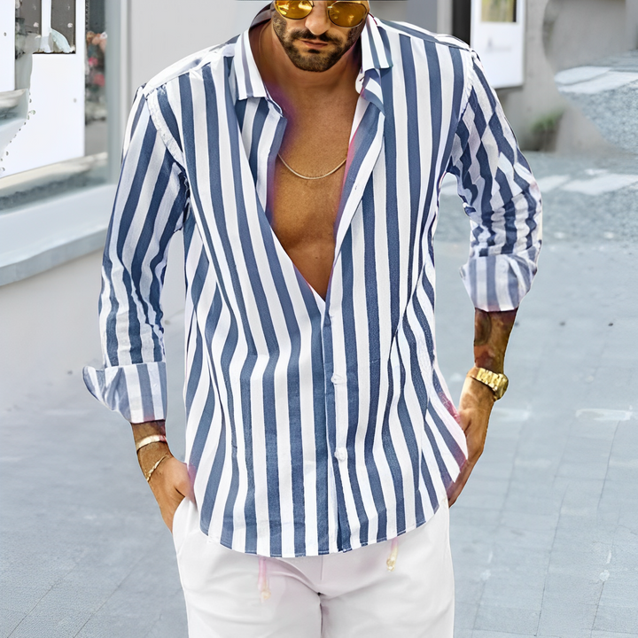 Giancarlo | Striped Shirt