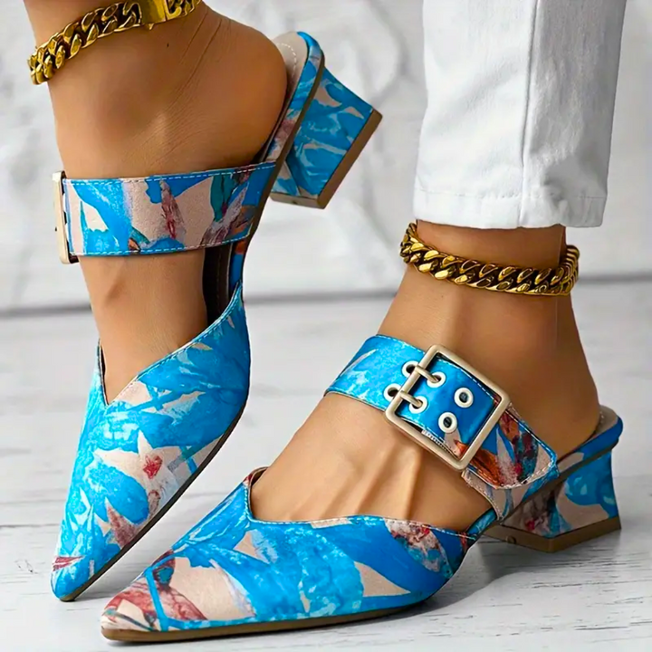 Celeste Charm | Timeless Colourful Heels