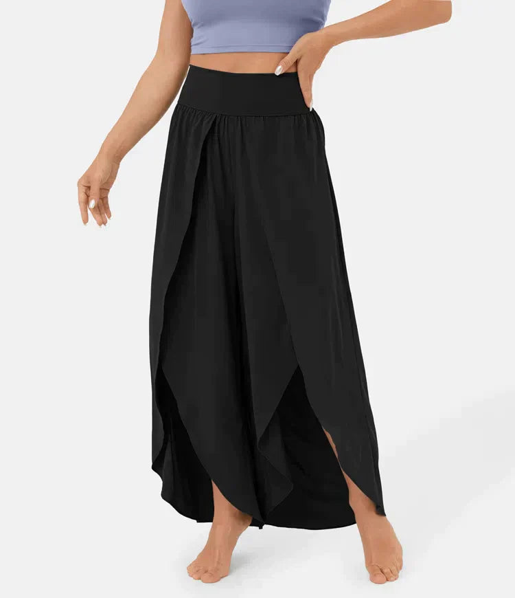 Pearl - Split Leg Palazzo Pants