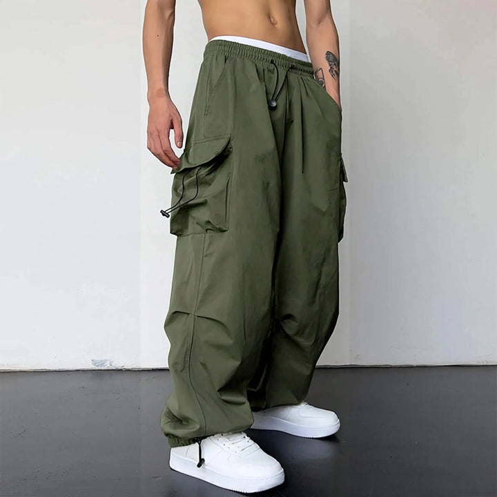 Axel | Relaxed Fit Cargo Joggers