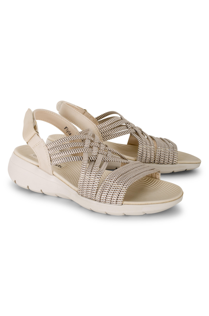 Beige Multi Sandal