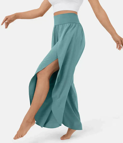 Pearl - Split Leg Palazzo Pants