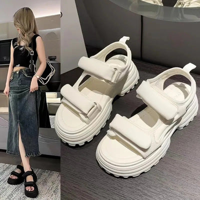 Orthopedic Sandals - Arch Support - Massage - Wedge Sandals - Shoes for Summer