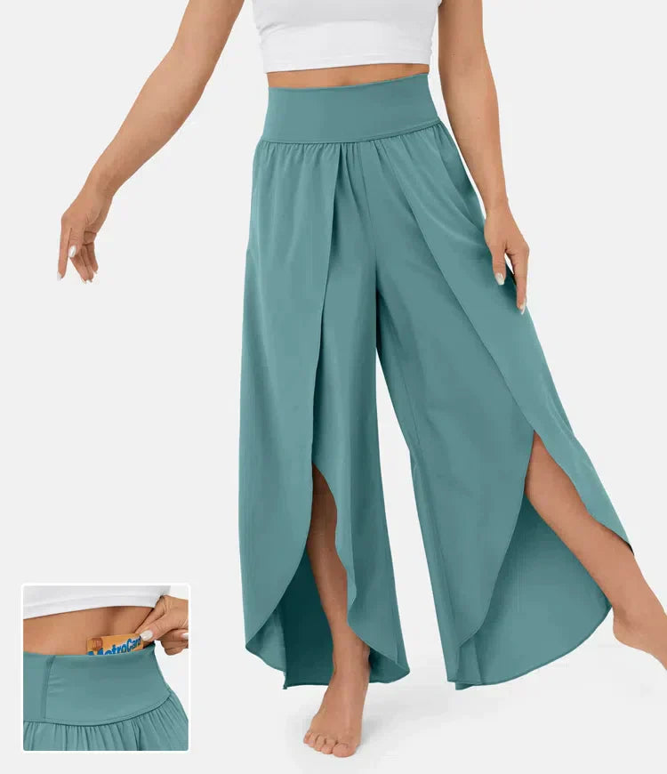 Pearl - Split Leg Palazzo Pants