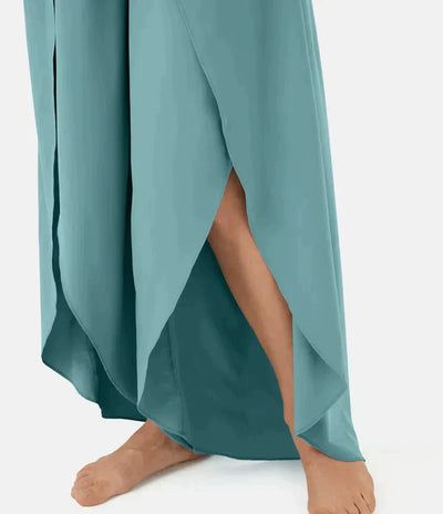 Pearl - Split Leg Palazzo Pants