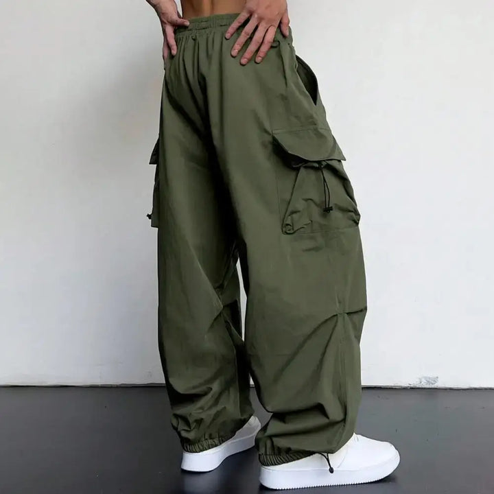 Axel | Relaxed Fit Cargo Joggers