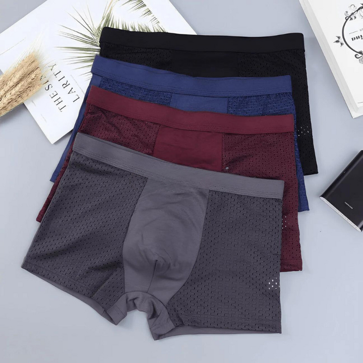 Bamboo Fibre Boxer Shorts - For All-day Comfort