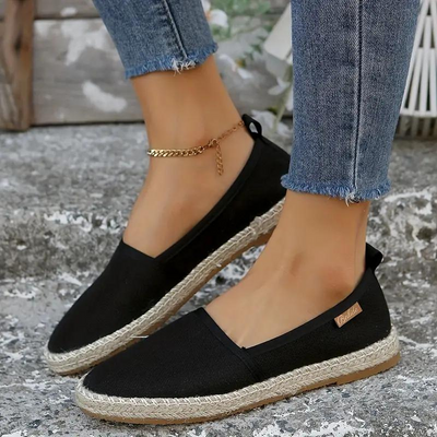 Espadrilles, Flat, Lightweight, Canvas Shoes, Shoes for Summer