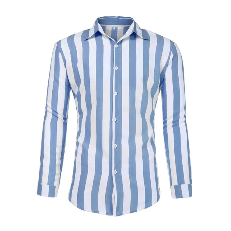 Giancarlo | Striped Shirt