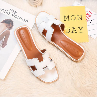 Hannah sandals | Chic leather sandals for women