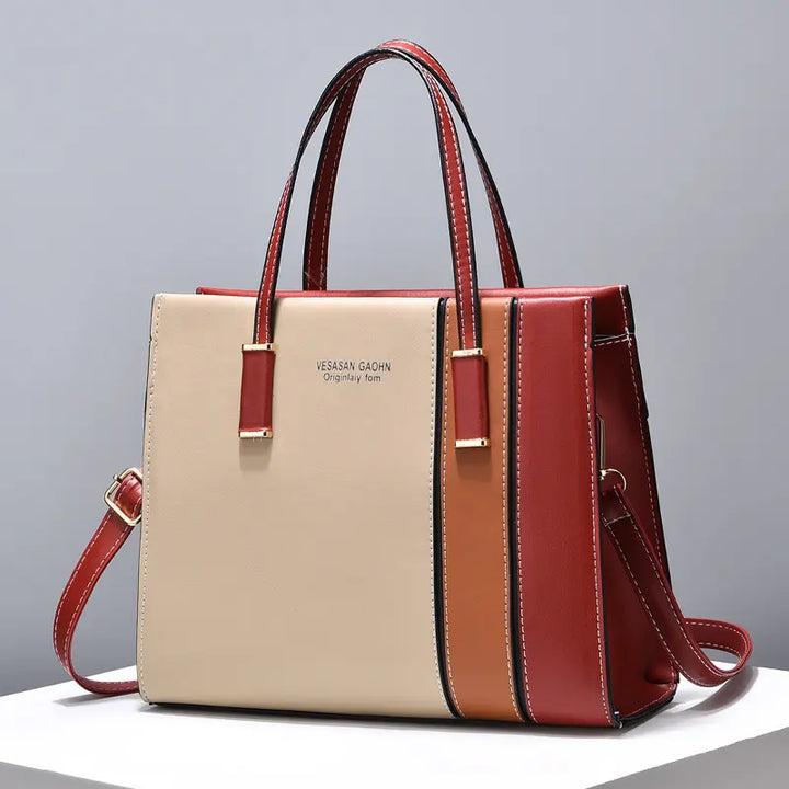 Fiorenza | Color Block Crossbody Bag