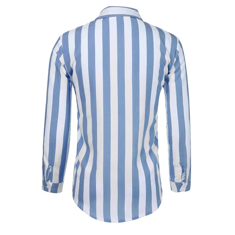 Giancarlo | Striped Shirt