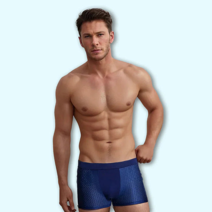 Bamboo Fibre Boxer Shorts - For All-day Comfort