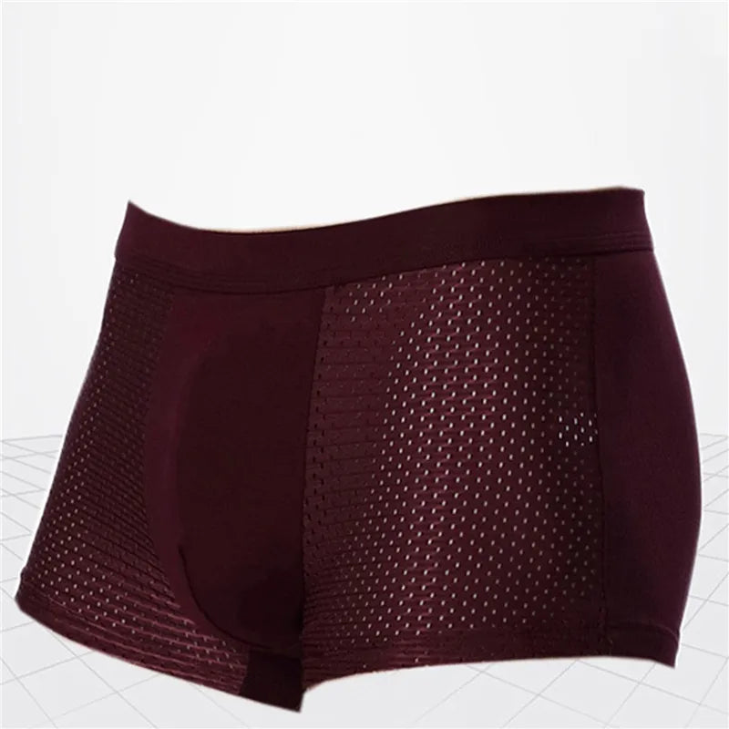 Bamboo Fibre Boxer Shorts - For All-day Comfort