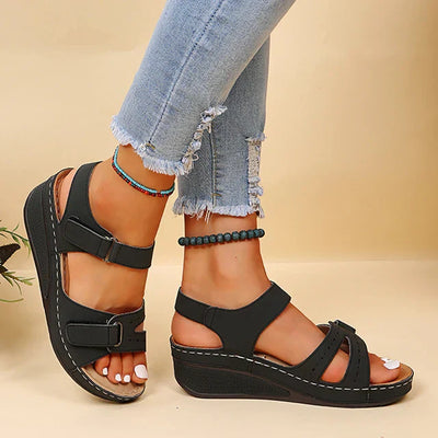 June™ Open Toe Orthopedic Sandals