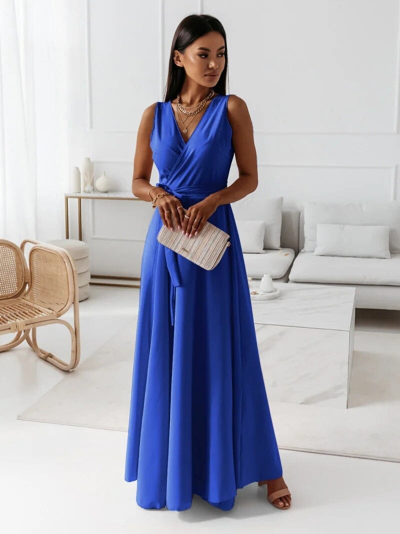 ALESSIA™ | Maxi Dress with V-neck