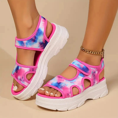 Orthopedic Sandals - Arch Support - Massage - Wedge Sandals - Shoes for Summer