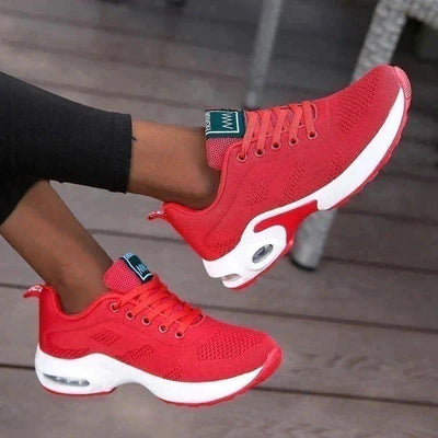 Orthopedic athletic shoes for women