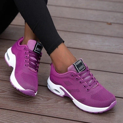 Orthopedic athletic shoes for women