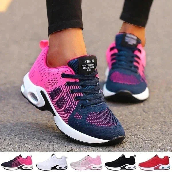 Orthopedic athletic shoes for women