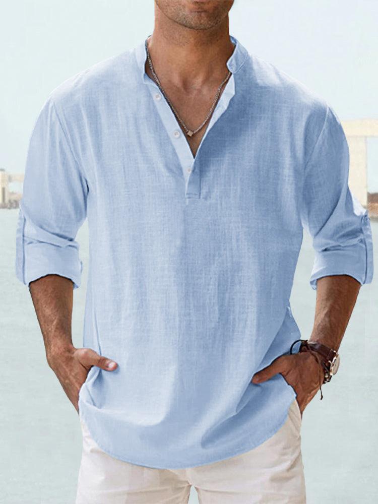 Giancarlo™ | Casual Linen Shirt