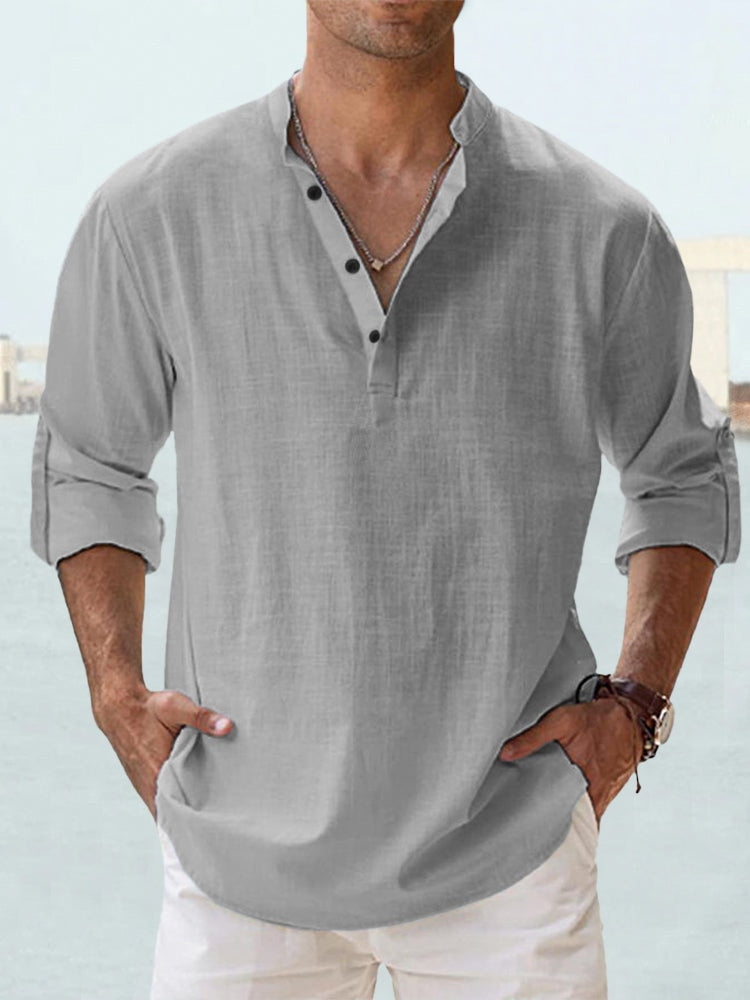 Giancarlo™ | Casual Linen Shirt