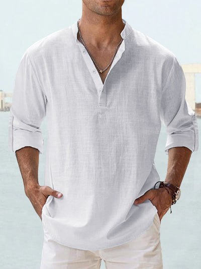 Giancarlo™ | Casual Linen Shirt