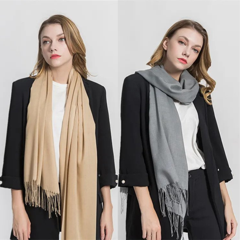 Sylvania Scarf | cashmere scarf for women for fall and winter