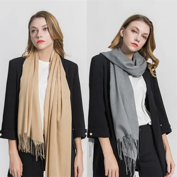 Sylvania Scarf | cashmere scarf for women for fall and winter