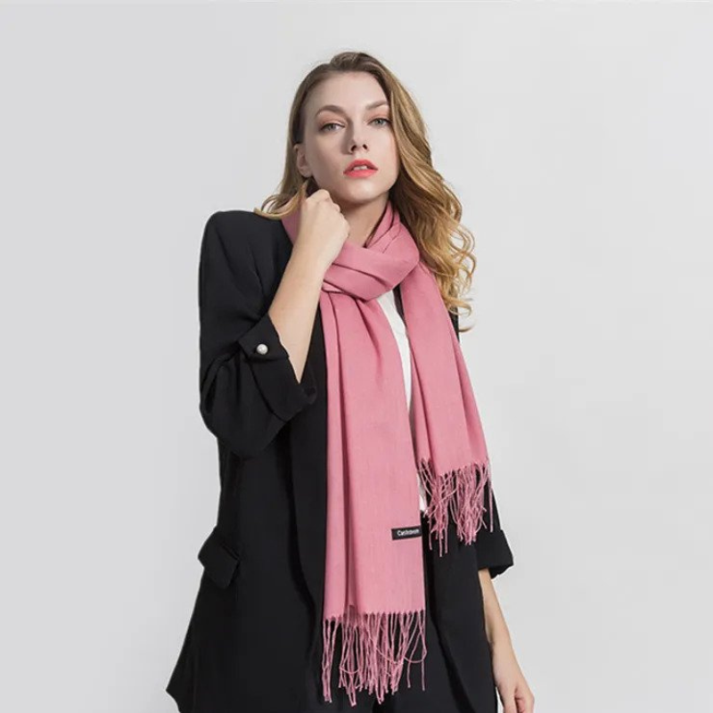 Sylvania Scarf | cashmere scarf for women for fall and winter