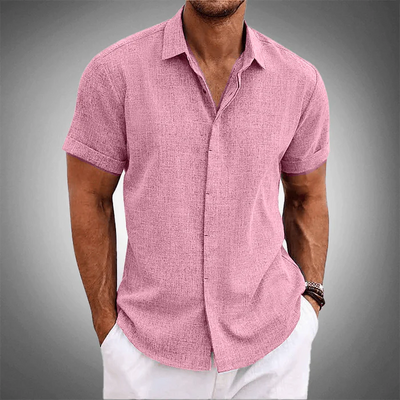 Maxwell- Linen-Cotton Shirt