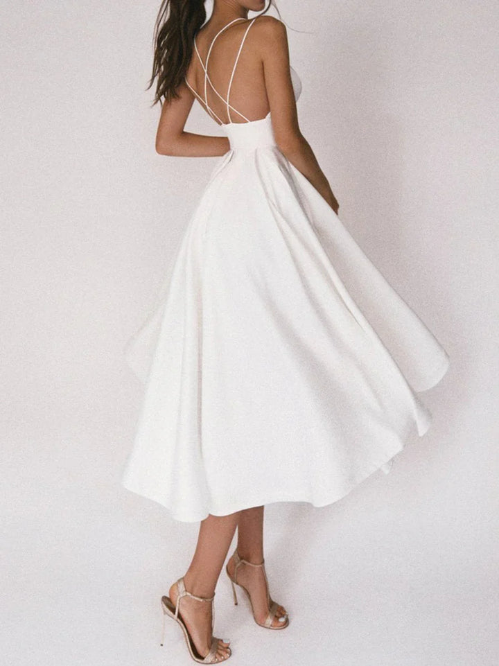 Lissa | Strapless Dress