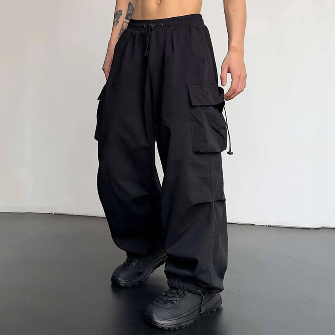 Axel | Relaxed Fit Cargo Joggers