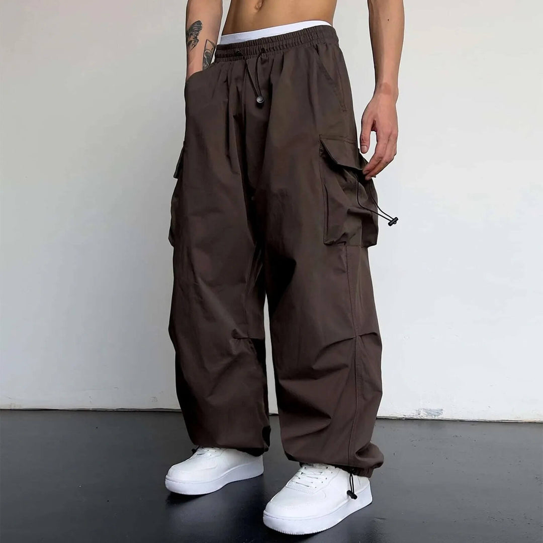 Axel | Relaxed Fit Cargo Joggers