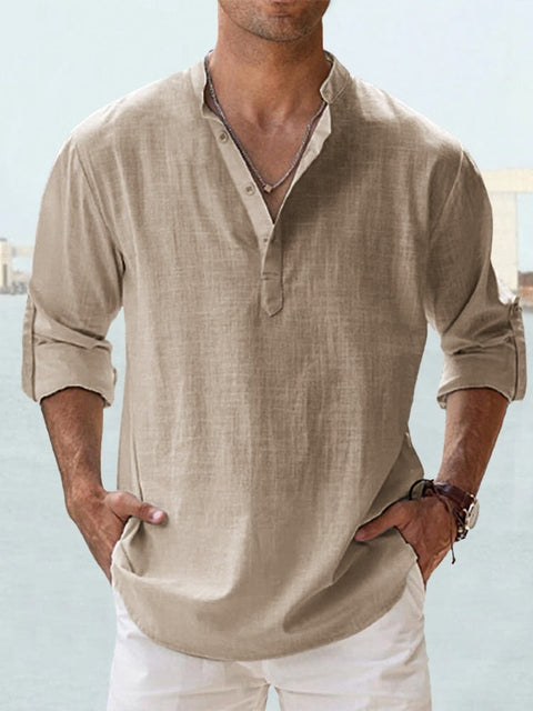 Giancarlo™ | Casual Linen Shirt