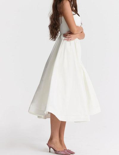 ALESSIA™ | Elegant Dress with Skirt Detailing