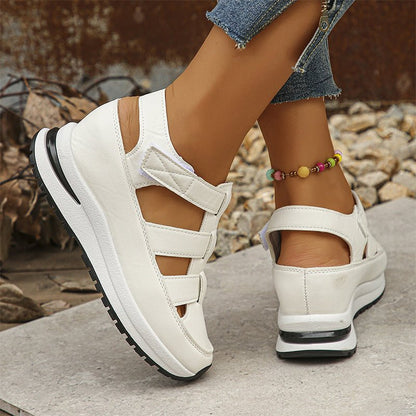 Isla Closed-Toe Sneaker Sandals | Comfort, Protection & Effortless Style
