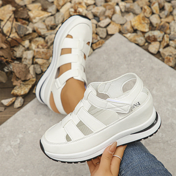 Kelzy | Breathable Closed-toe Sandals