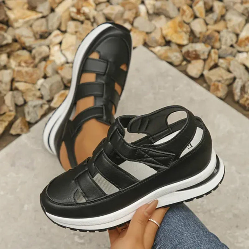 Kelzy | Breathable Closed-toe Sandals